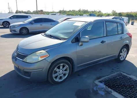 2008 Nissan Versa 1.8S from USA, damaged, VIN 3N1BC13E68L396305
